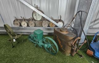 Early horticultural spraying equipment 