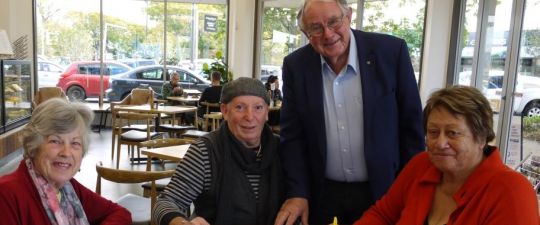 Sustainable Support for seniors in our community 