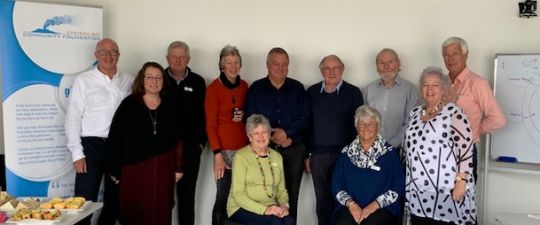 Trustees meet to map the course for the future 